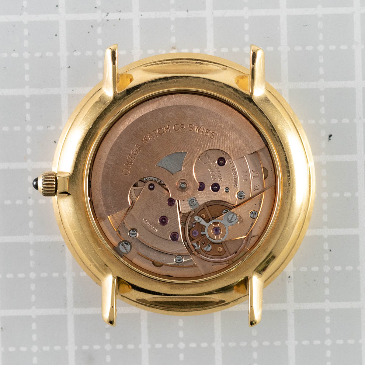 【BtoB】OMEGA DE VILLE Ref.151.0039
