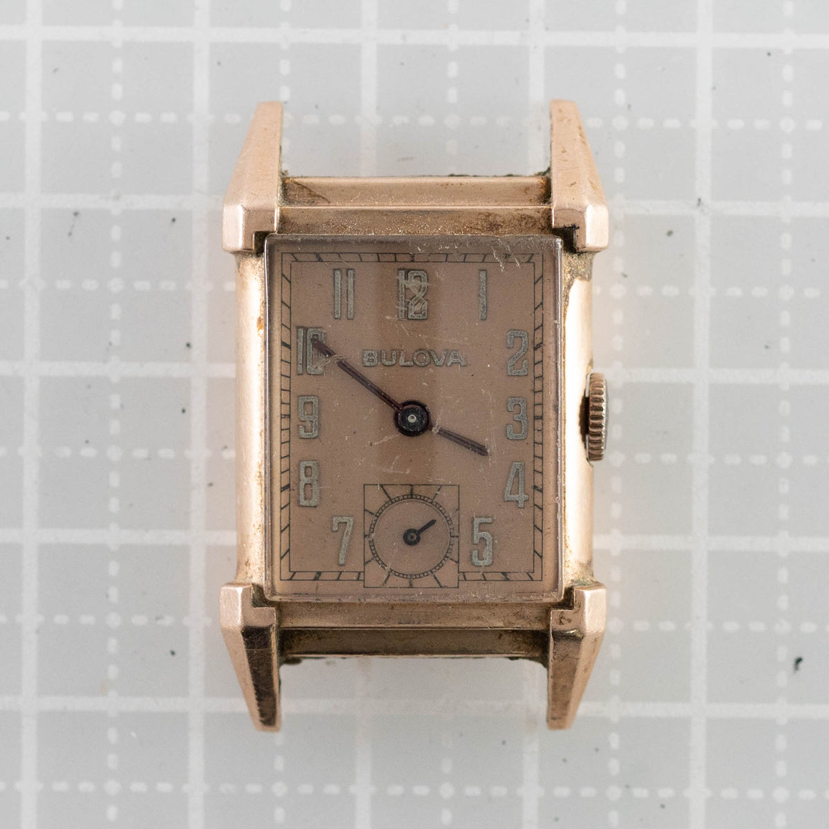 【BtoB】BULOVA 14K GOLD FILLED 1950's 40's