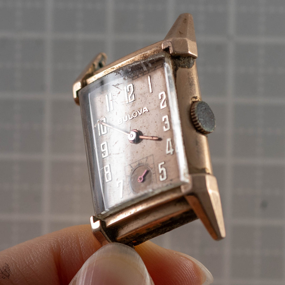 【BtoB】BULOVA 14K GOLD FILLED 1950's 40's
