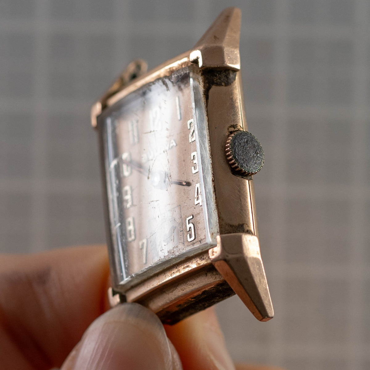 【BtoB】BULOVA 14K GOLD FILLED 1950's 40's