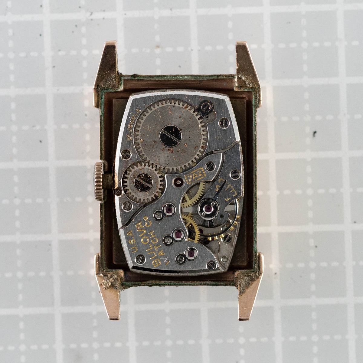 【BtoB】BULOVA 14K GOLD FILLED 1950's 40's