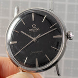 【BtoB】OMEGA Seamaster 1960's Black mirror Dial