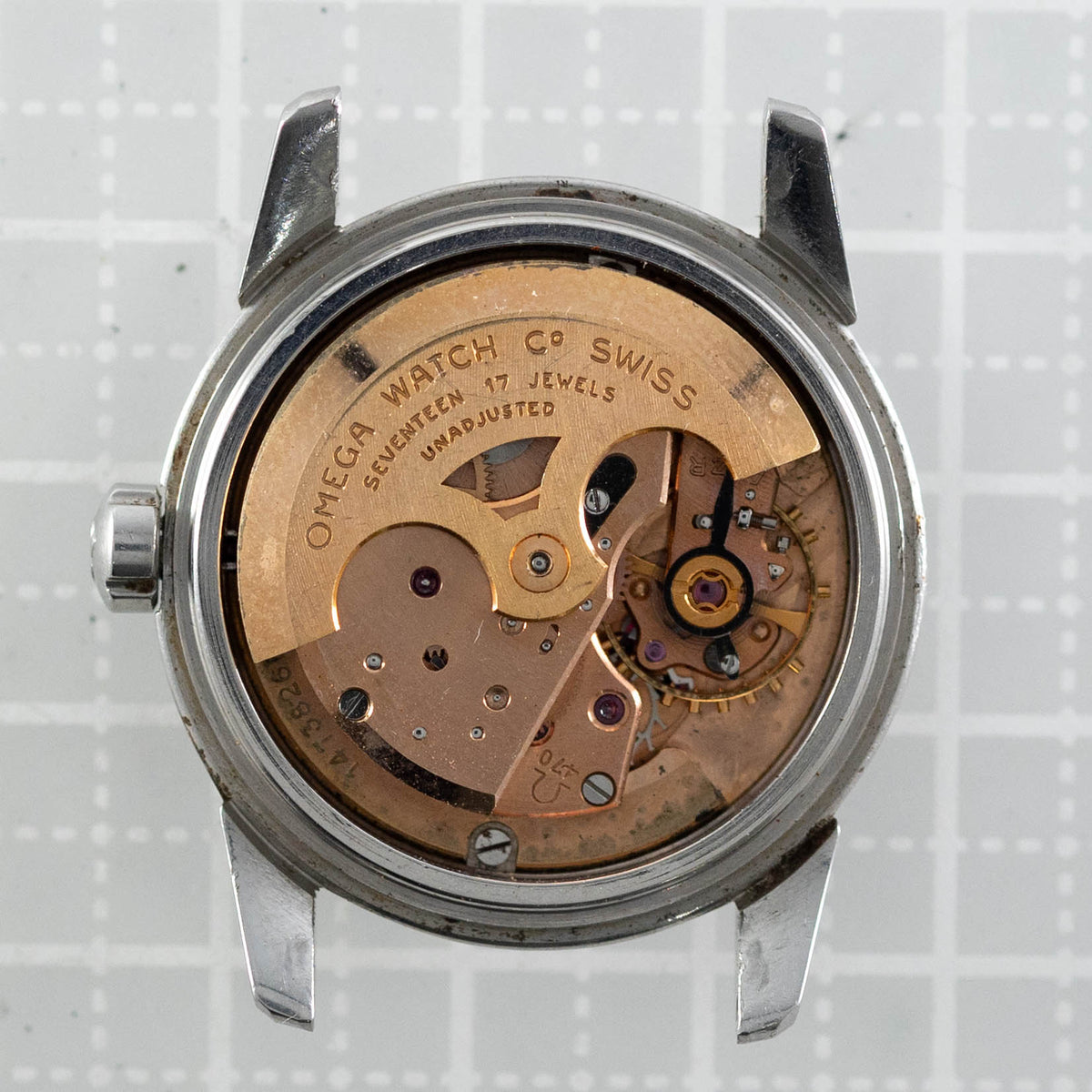 【BtoB】OMEGA Seamaster Ref.2828-5