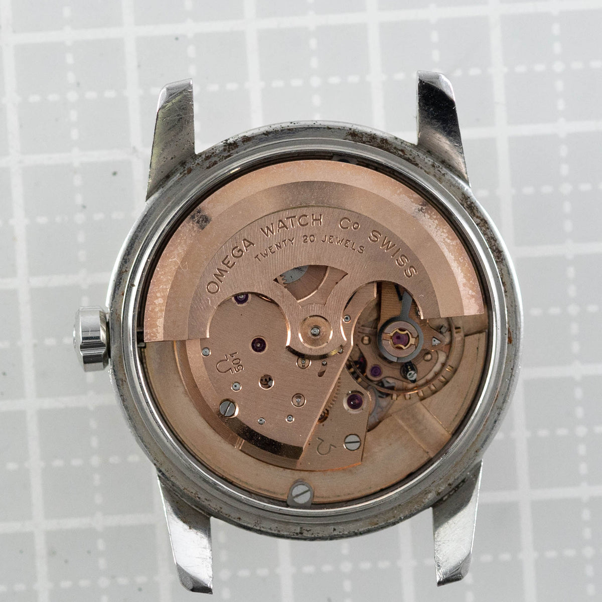 【BtoB】OMEGA Seamaster Ref.2846/8-1