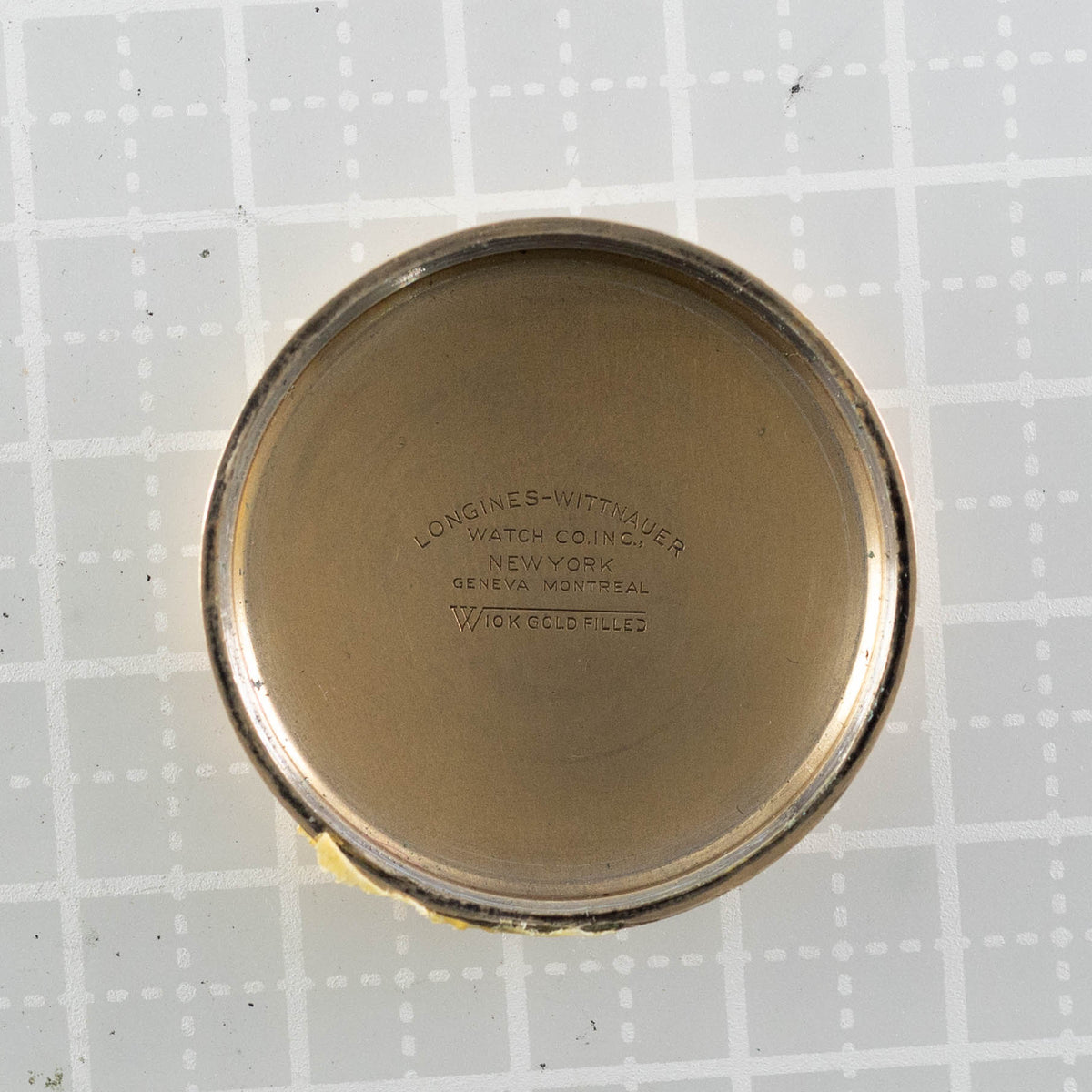 【BtoB】LONGINES Not working Cal.22AS 1950's