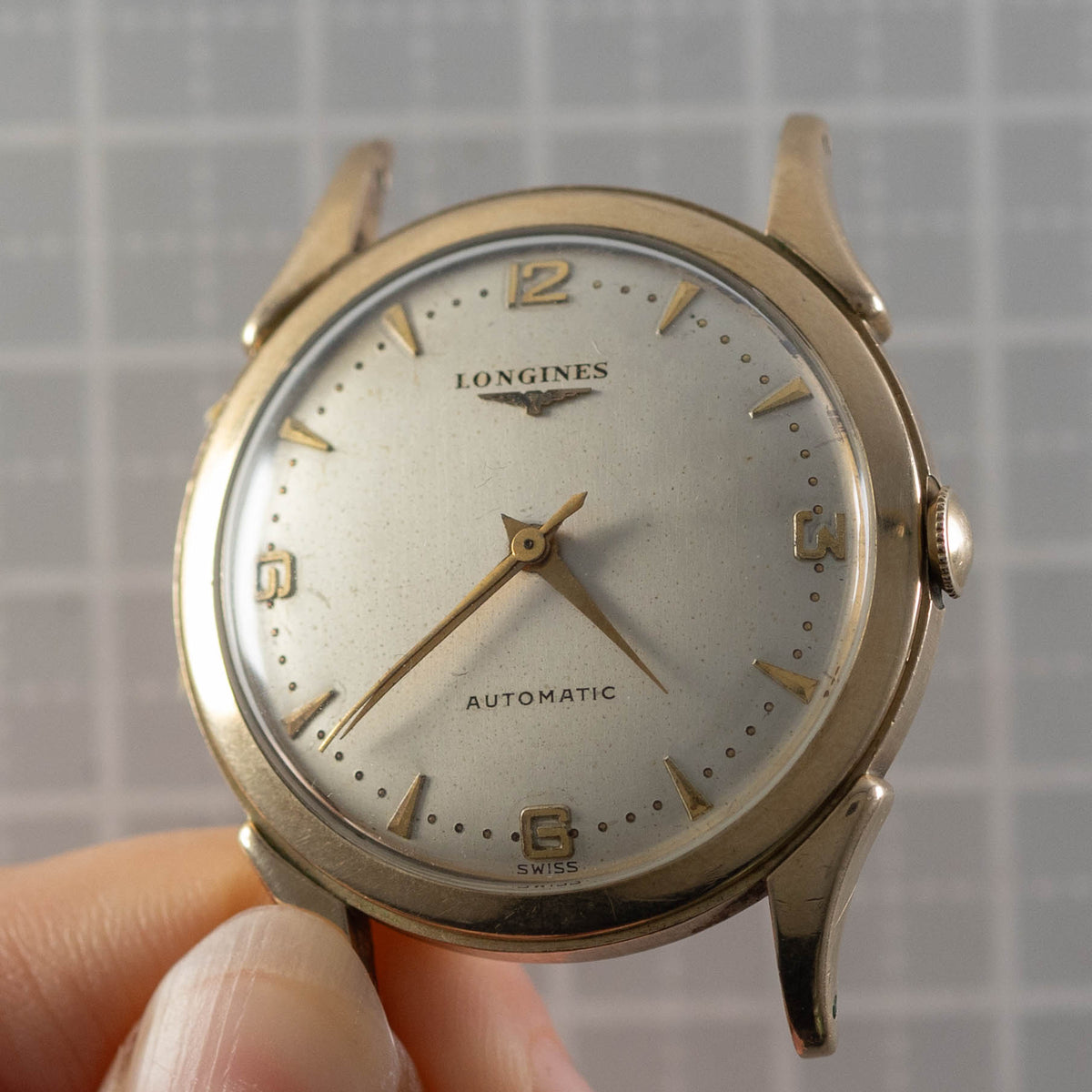 【BtoB】LONGINES Not working Cal.22AS 1950's