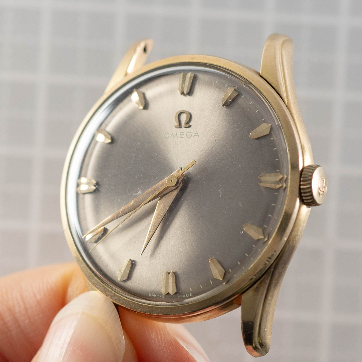 【BtoB】OMEGA Ref.2905-2 gray dail