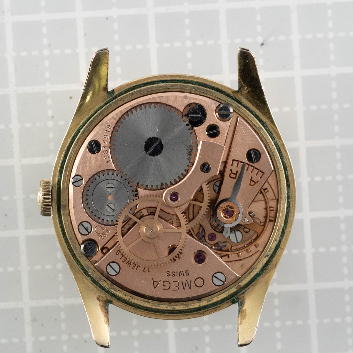【BtoB】OMEGA Ref.2905-2 gray dail
