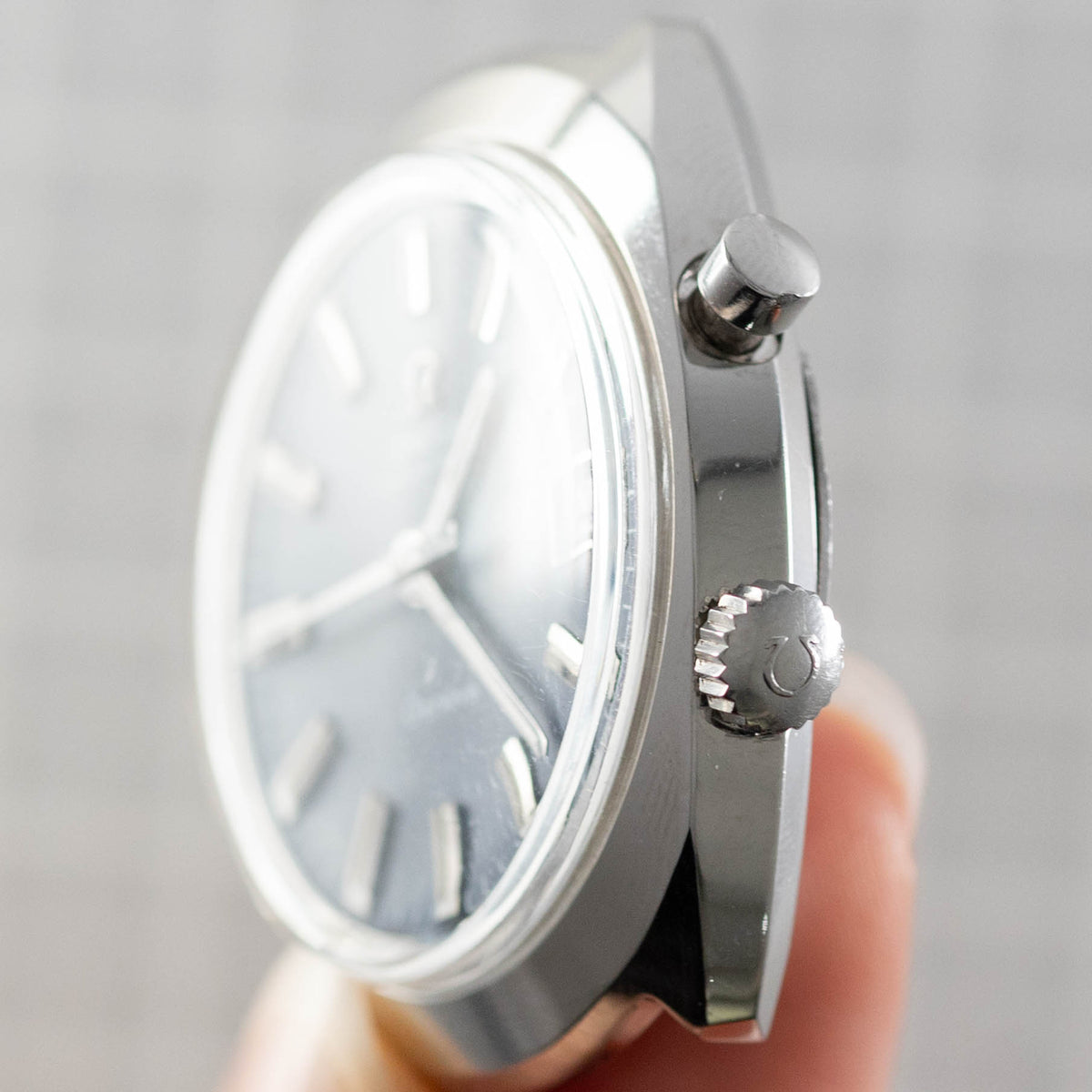 【BtoB】OMEGA GENEVE Ref.146.009/146.010 BLUE DIAL