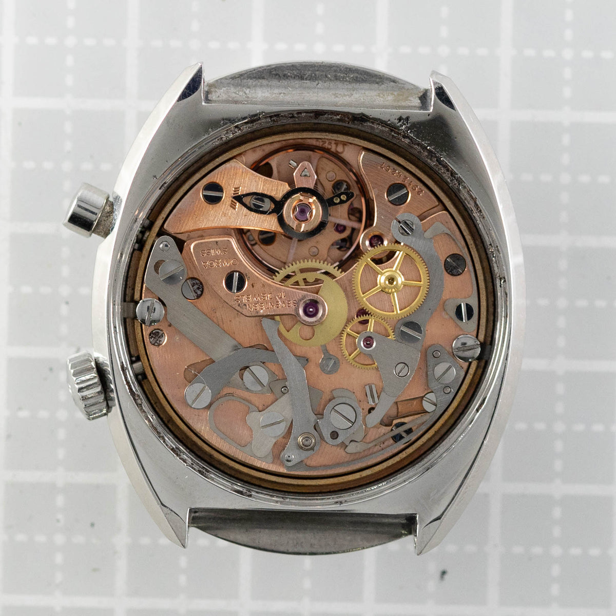 【BtoB】OMEGA GENEVE Ref.146.009/146.010 BLUE DIAL