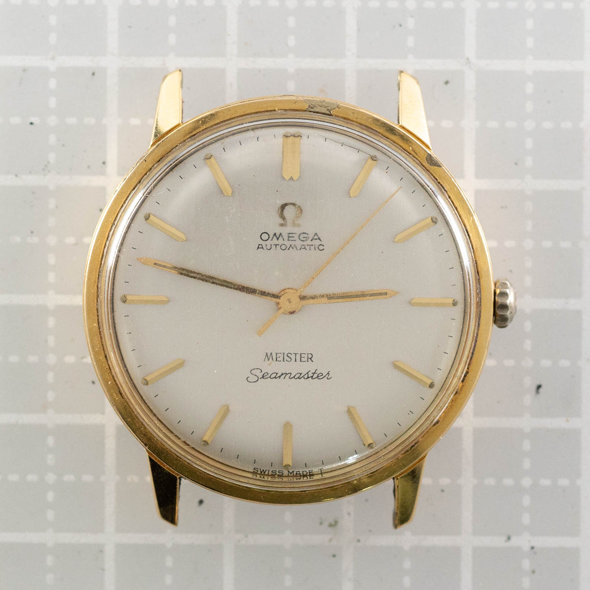 【BtoB】OMEGA Seamaster MEISTER Ref.165.002