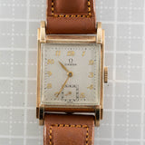 【BtoB】OMEGA 14K GOLD FILLED 1940's w.BOX
