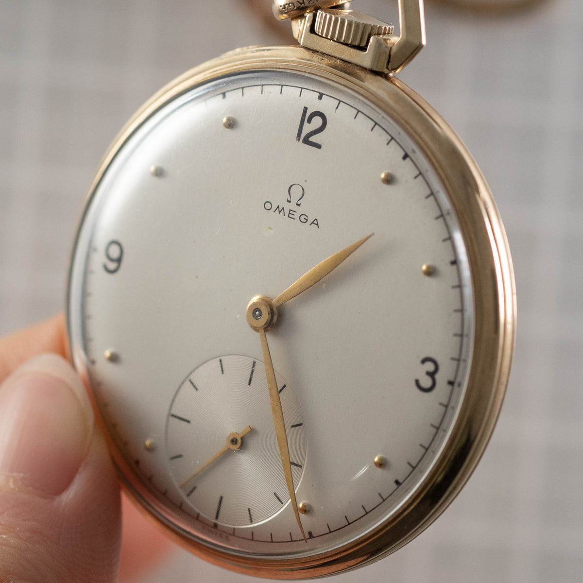 【BtoB】OMEGA Pocket Watch 1940's w.BOX
