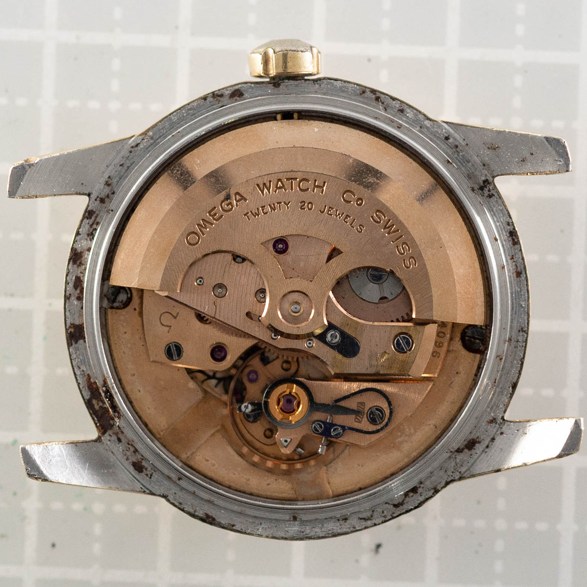 【BtoB】OMEGA Seamaster Ref.284613/2848