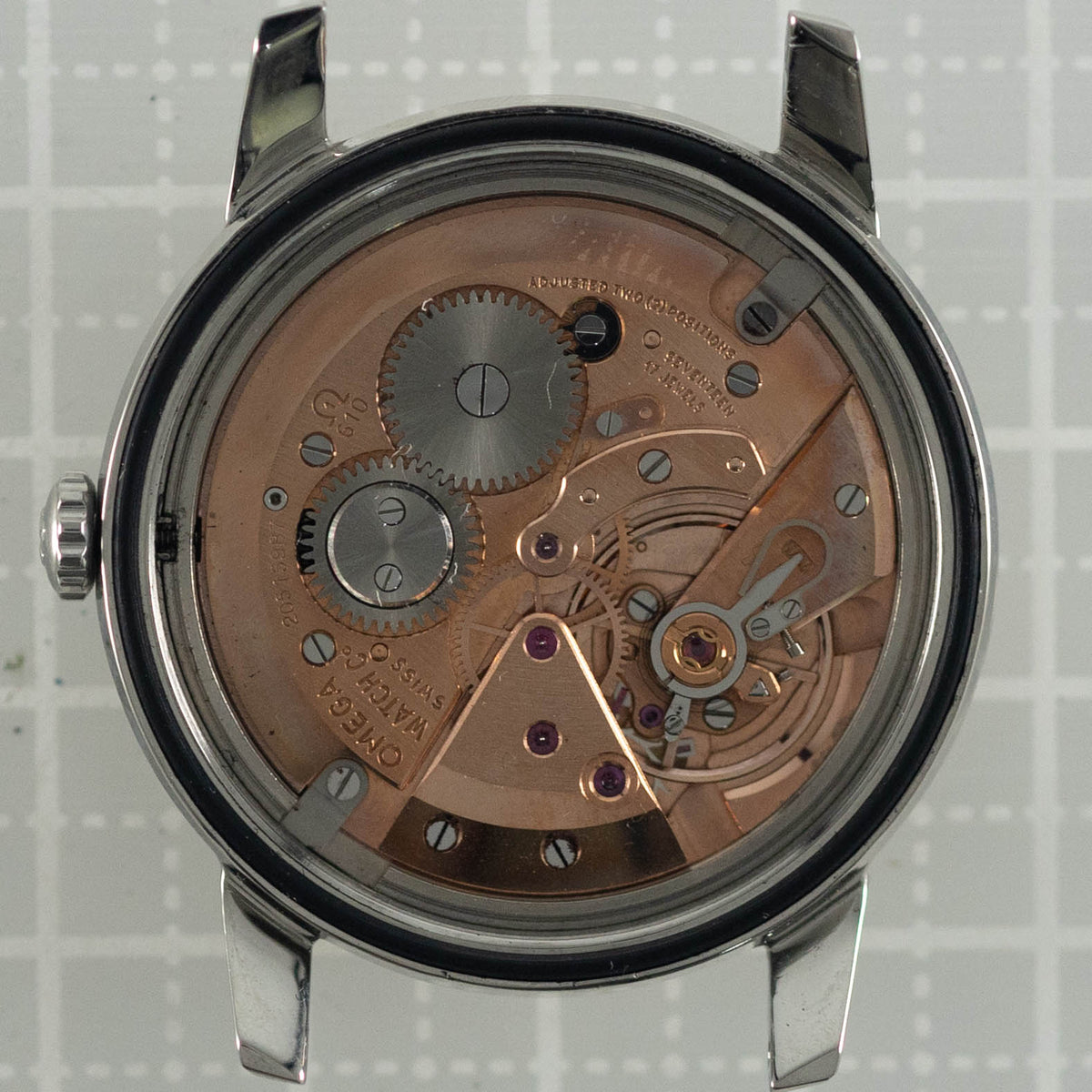 【BtoB】OMEGA Seamaster Ref.136001-62 Cal.610