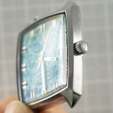 【BtoB】OMEGA Seamaster Seamaster Square Redialed 1970's 1960's