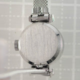 【BtoB】OMEGA DE VILLE Ladies Ref.BF611.5615 Cocktail Watch/Cut Glass/Two Point Diamond Cal.485
