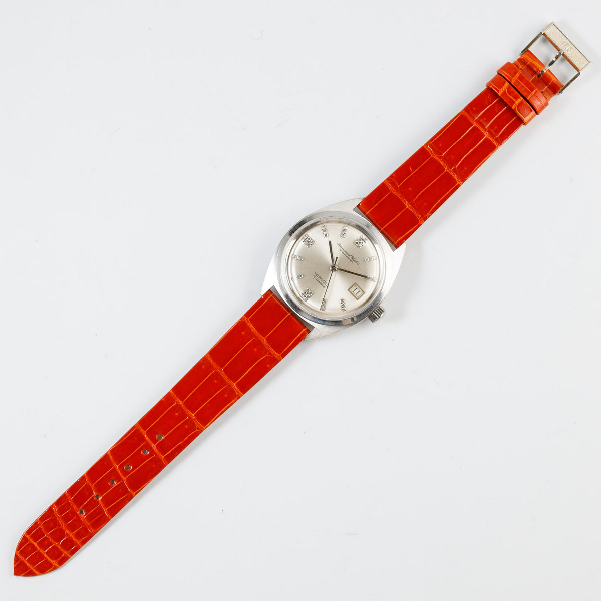 IWC Yacht Club Ref.R811A All Diamond Index