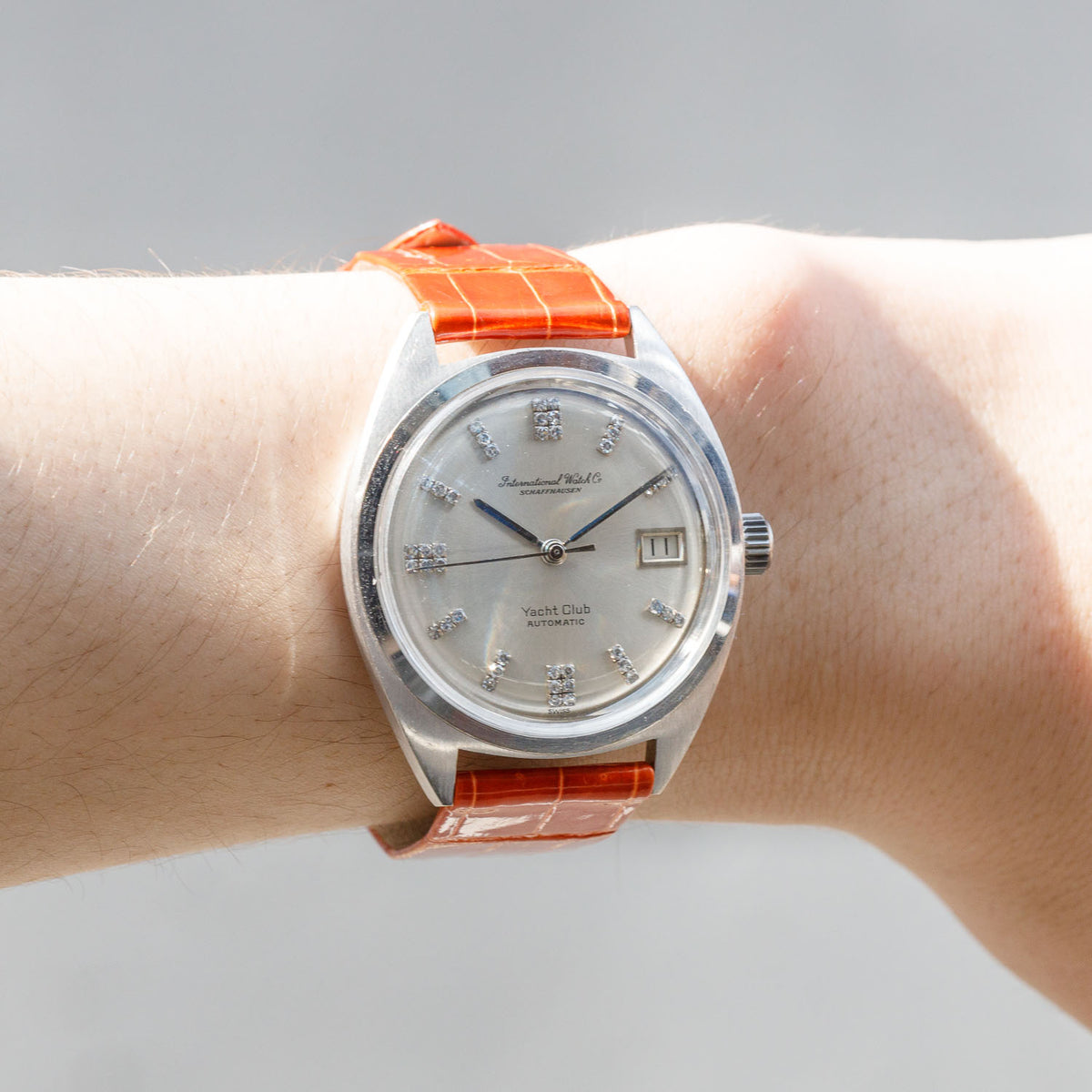 IWC Yacht Club Ref.R811A All Diamond Index
