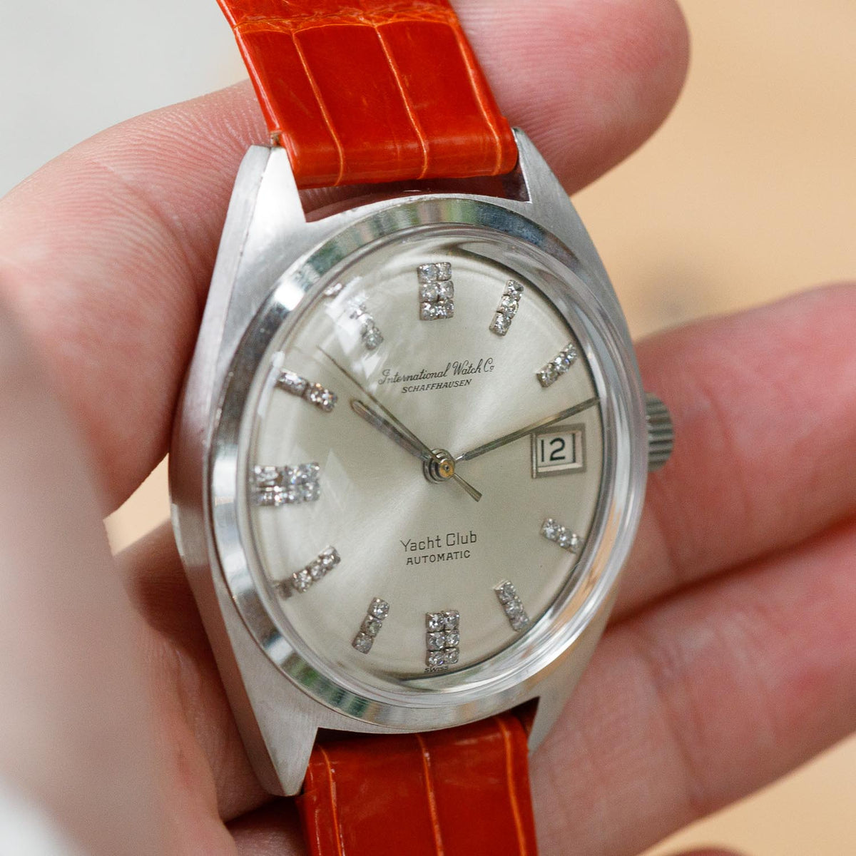 IWC Yacht Club Ref.R811A All Diamond Index