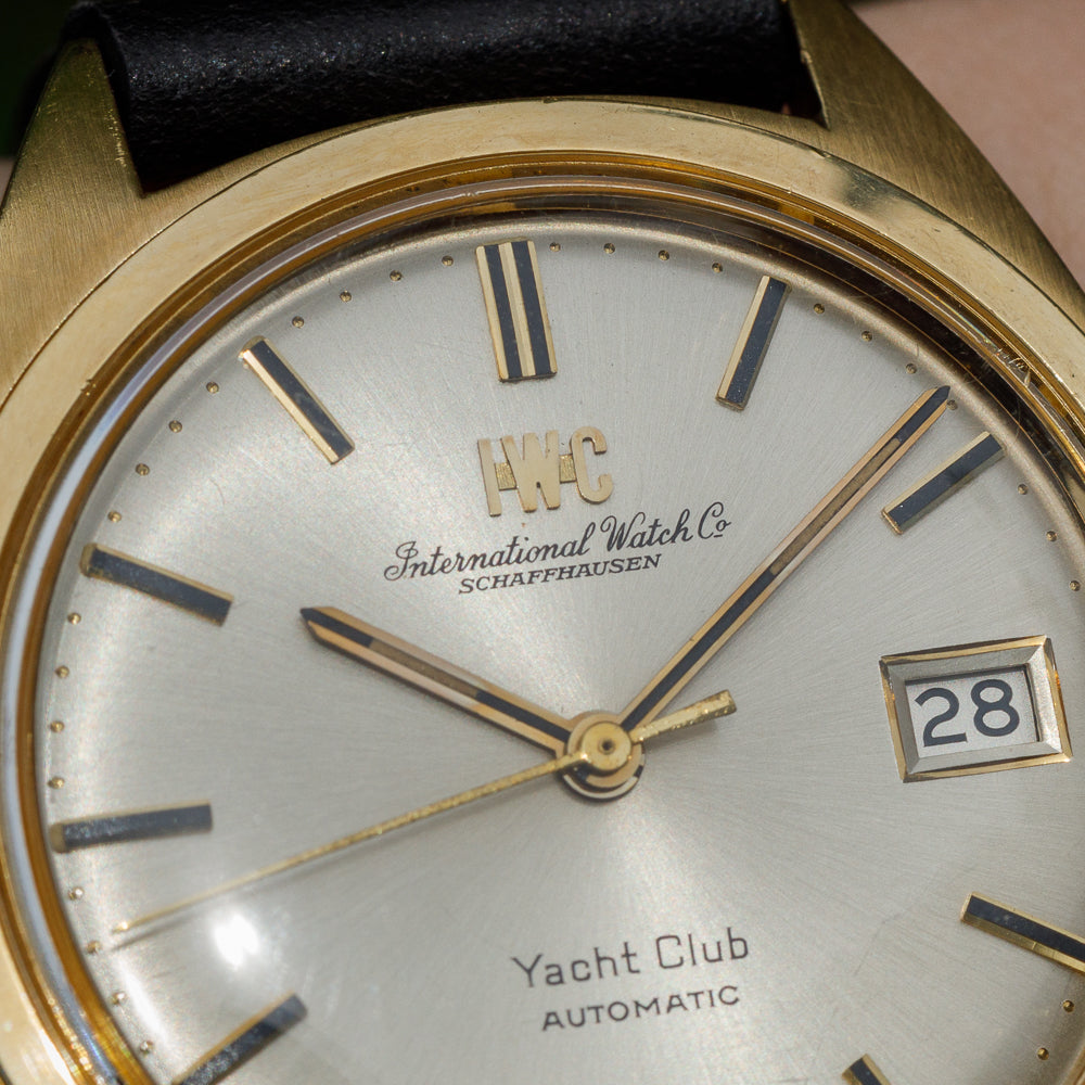 IWC Yacht Club Ref.R811A 18KYG Unusual Cal.8541 Movement