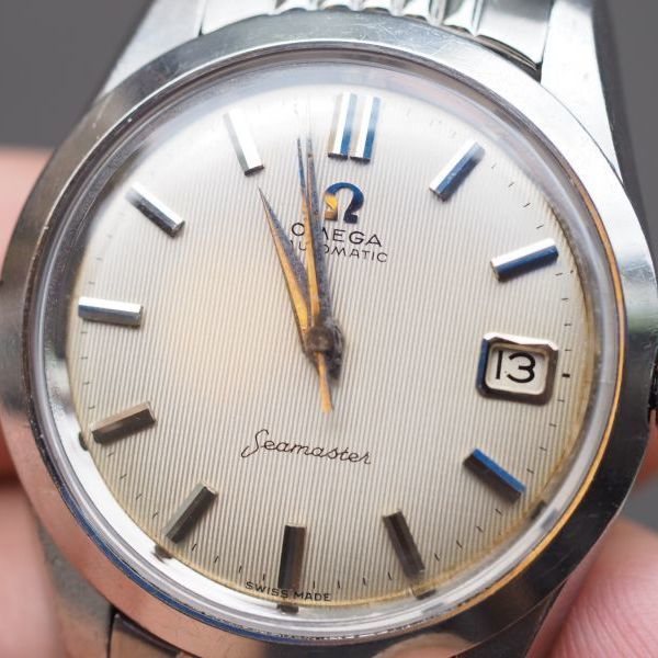OMEGA Seamaster Ref.14744 striped dial