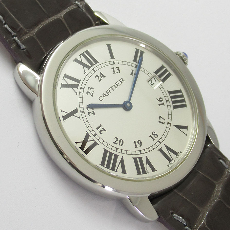 CARTIER LM RONDE SOLO Ref.2934