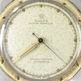 ROLEX Bubble Back Ref.5045 Rare Dial and Bezel
