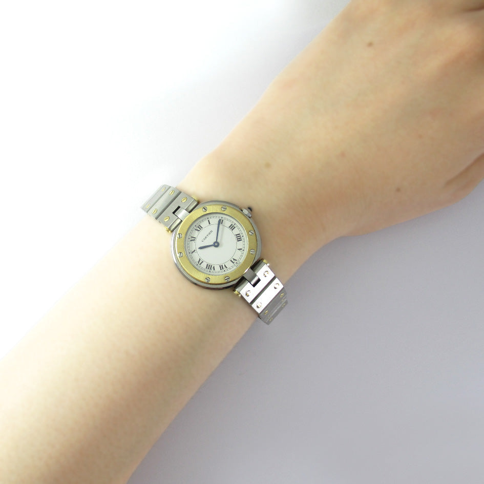 CARTIER SM SANTOS Ref.81913
