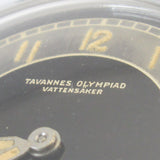 TAVANNES Bulls eye Black Gilt Dial