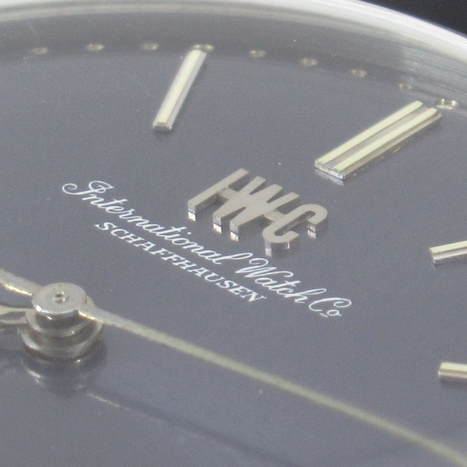 IWC Ref.2401 Blue Dial