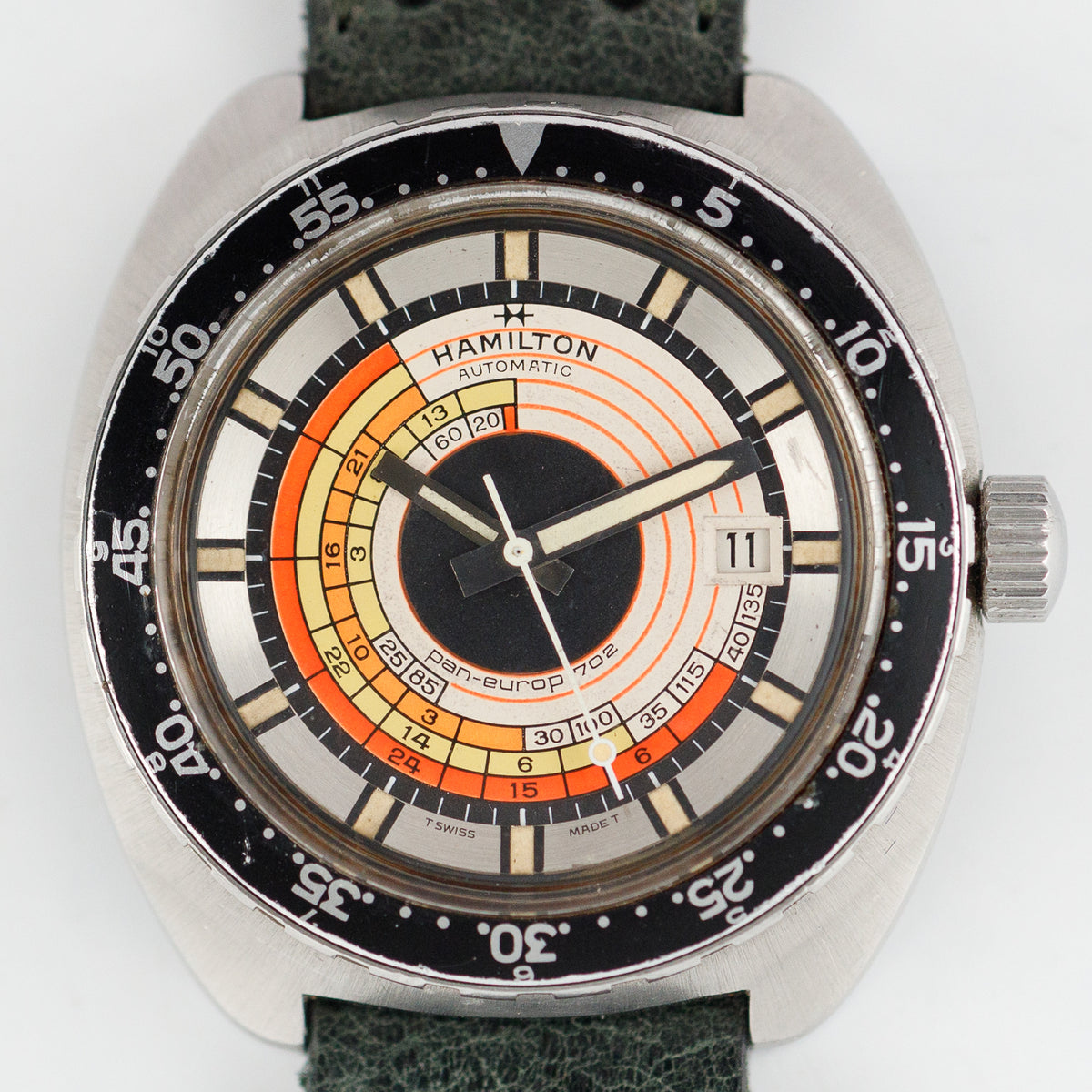HAMILTON Pan-Europ 702 Ref.64065