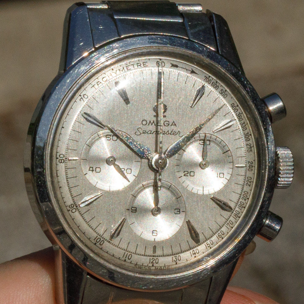 OMEGA Seamaster Ref.105.001 Cal.321 Caterpillar Bracelet