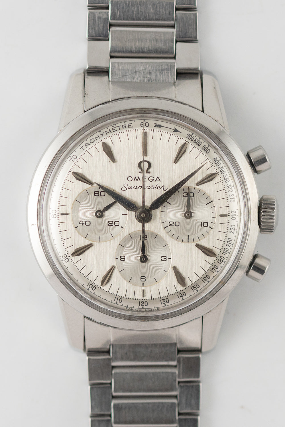 OMEGA Seamaster Ref.105.001 Cal.321 Caterpillar Bracelet