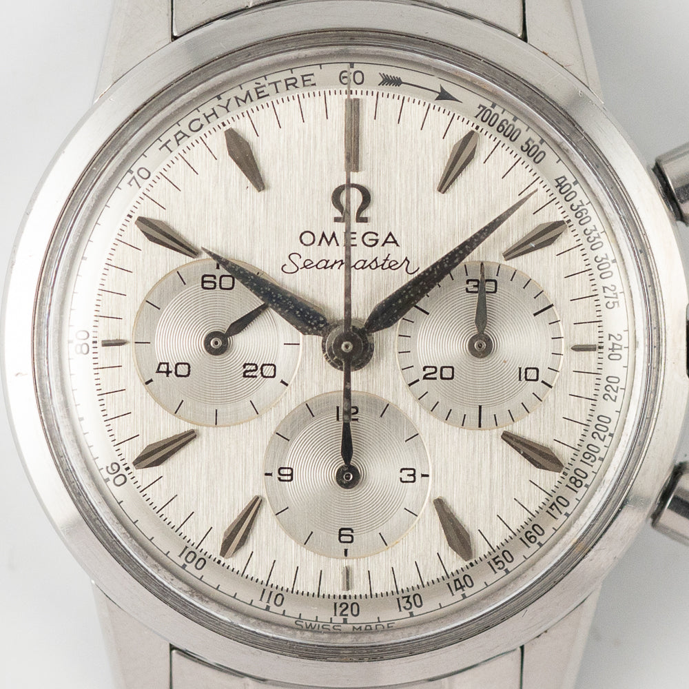 OMEGA Seamaster Ref.105.001 Cal.321 Caterpillar Bracelet