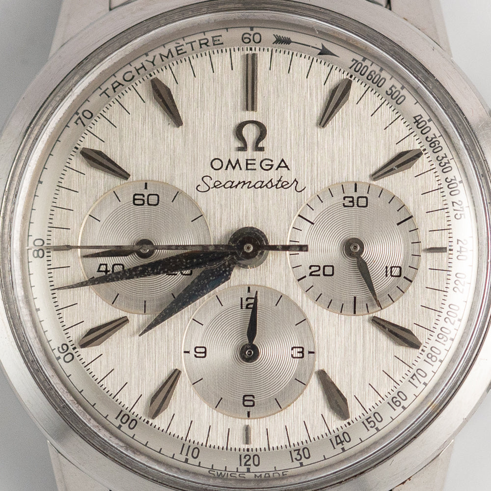 OMEGA Seamaster Ref.105.001 Cal.321 Caterpillar Bracelet