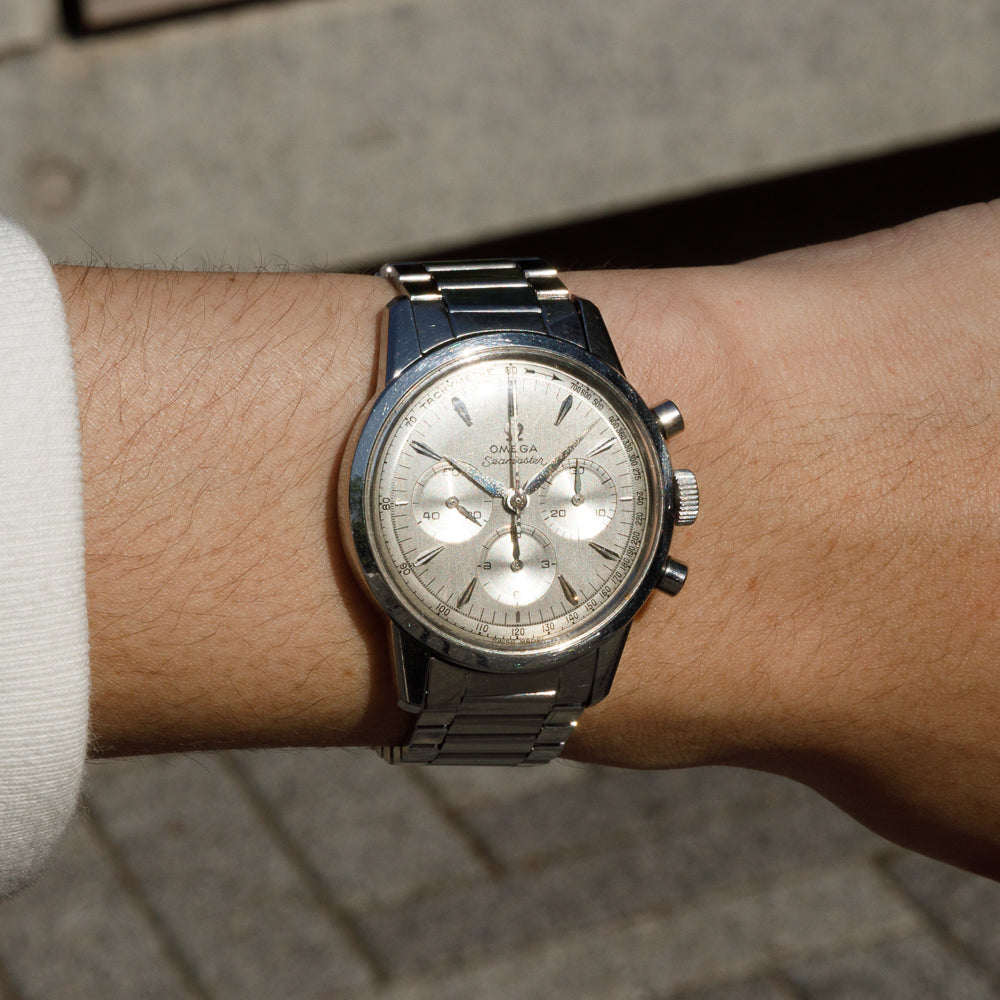 OMEGA Seamaster Ref.105.001 Cal.321 Caterpillar Bracelet