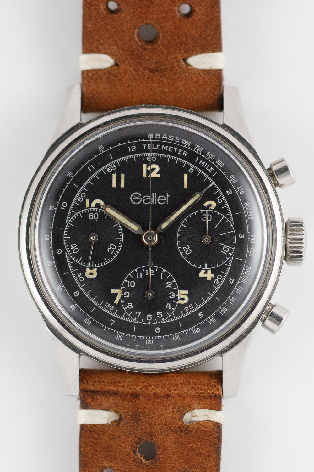 GALLET MultiChron 12 Ref.5193 Jim Clark