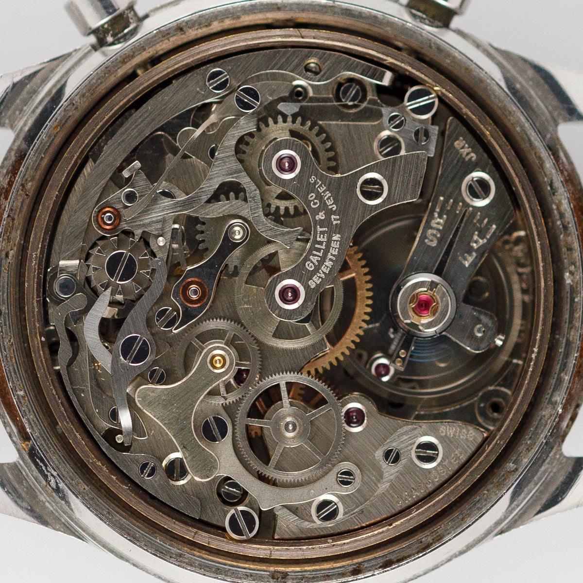 GALLET MultiChron 12 Ref.5193 Jim Clark