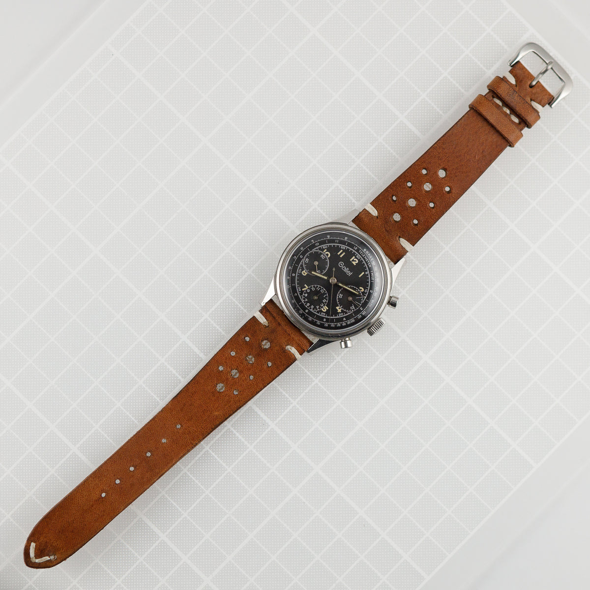 GALLET MultiChron 12 Ref.5193 Jim Clark