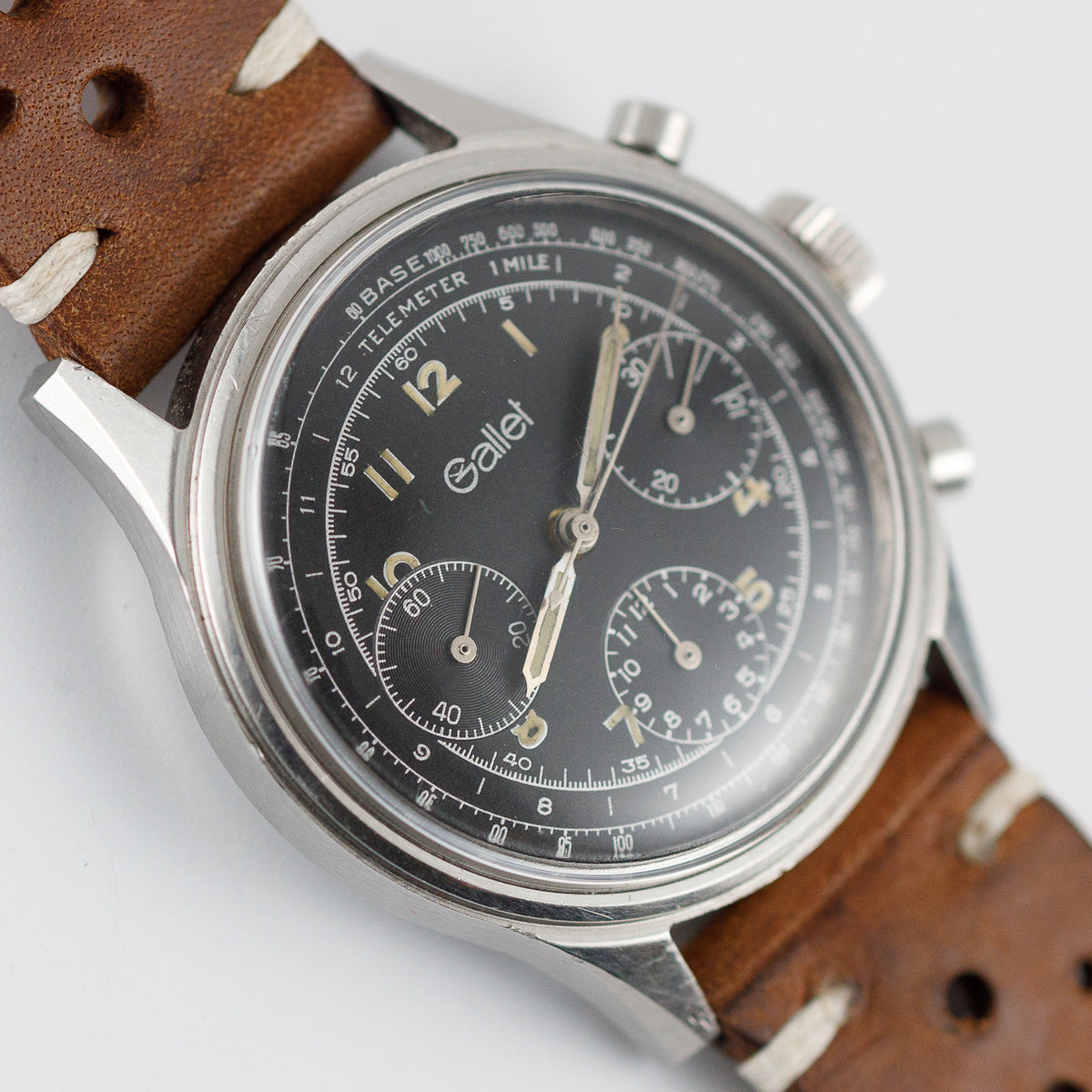 GALLET MultiChron 12 Ref.5193 Jim Clark