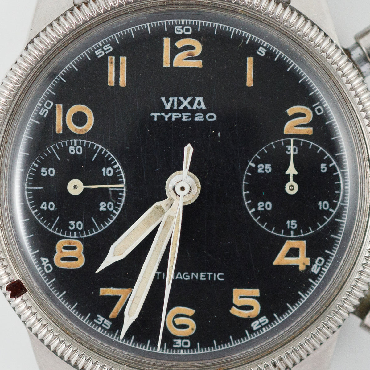 VIXA TYPE20 Ref.510054 French Air Force Flyback Chronograph