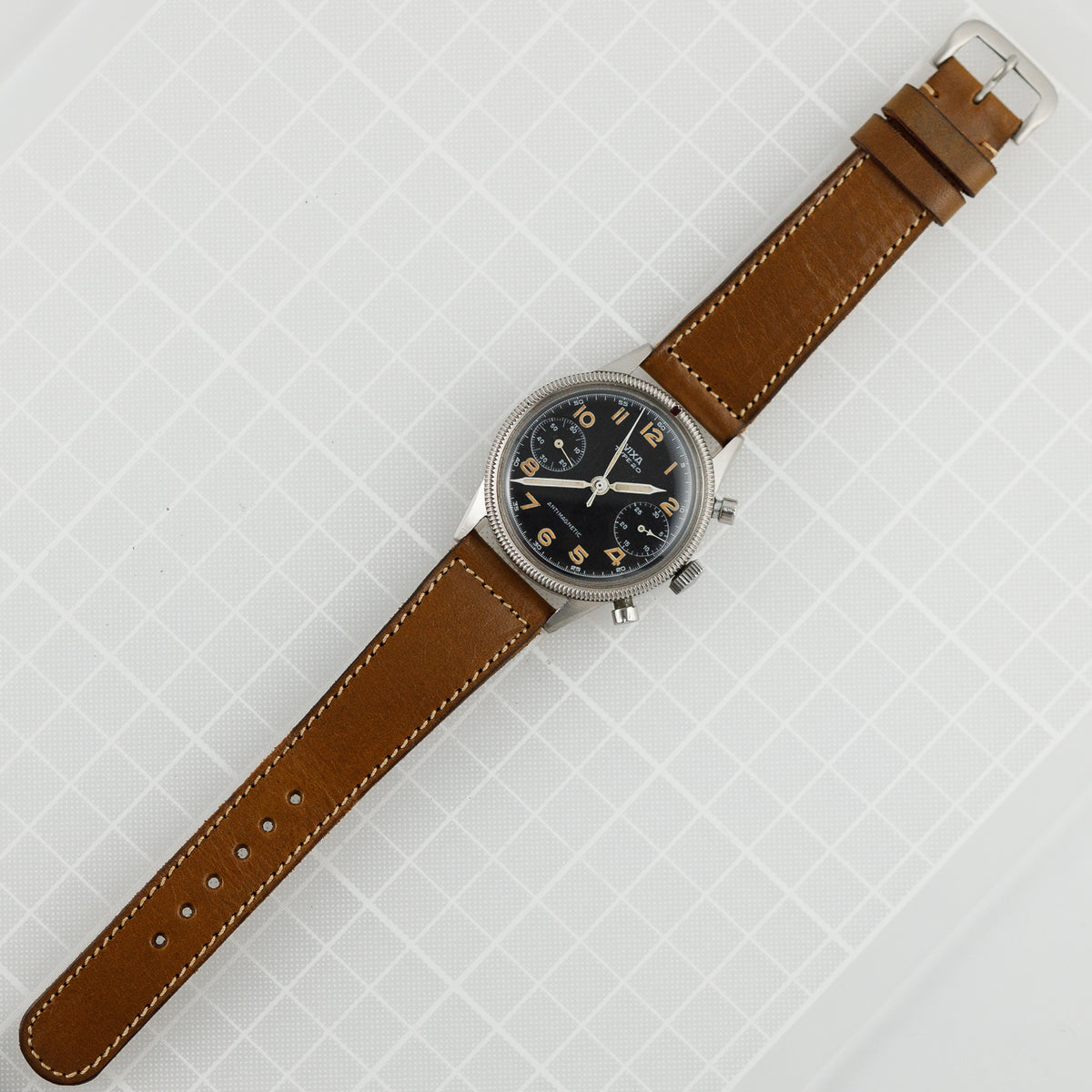 VIXA TYPE20 Ref.510054 French Air Force Flyback Chronograph