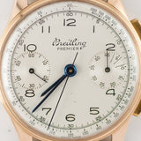 BREITLING PREMIER Ref.789 18KRG Super Edge