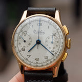 BREITLING PREMIER Ref.789 18KRG Super Edge