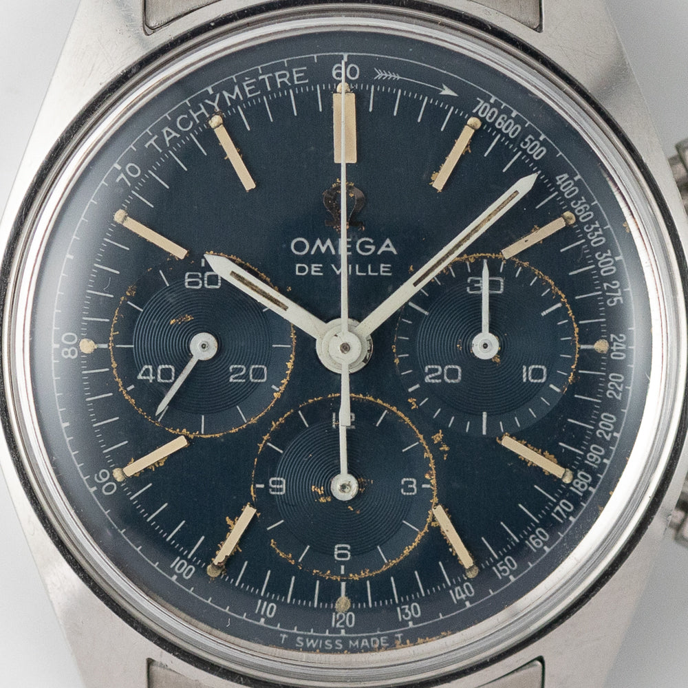 OMEGA Seamaster DE VILLE Ref.145.018 Cal.861 Bule Dial