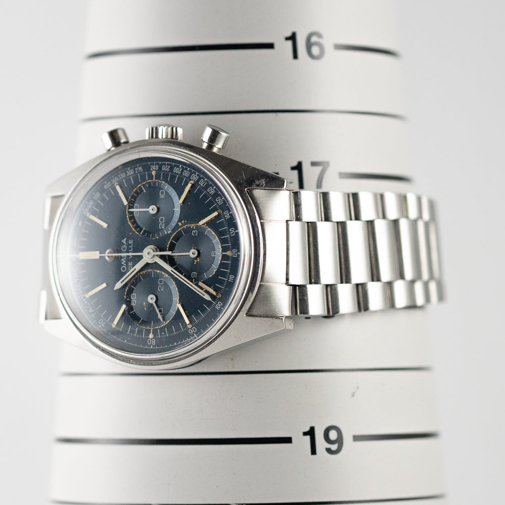 OMEGA Seamaster DE VILLE Ref.145.018 Cal.861 Bule Dial