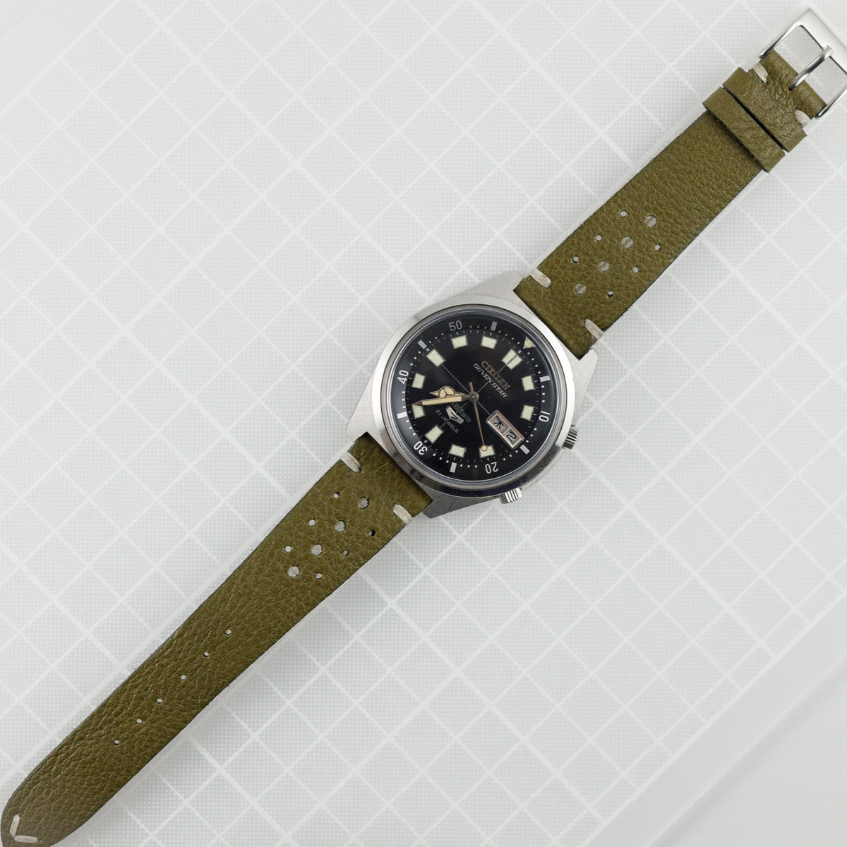 CITIZEN SEVEN STAR Ref.2812-Y