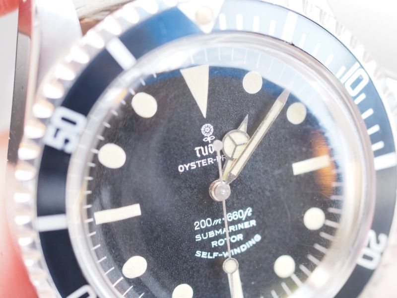 TUDOR SUBMARINER Ref.7928/0 Fat Font Insert