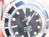 TUDOR SUBMARINER Ref.7928/0 Fat Font Insert